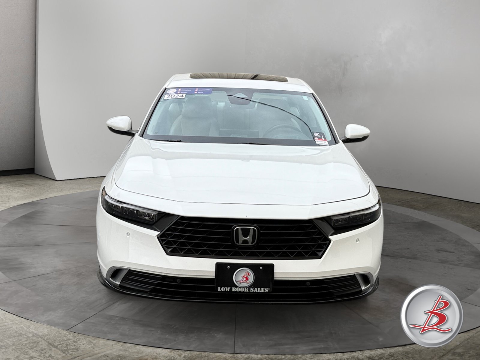 Used 2024 Honda Accord Hybrid Touring Sedan