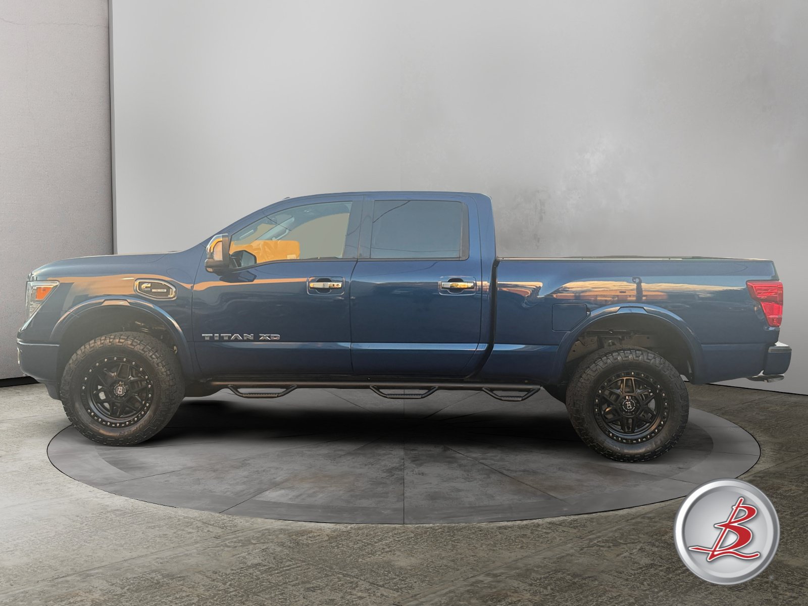 Used 2017 Nissan Titan XD Platinum Reserve Diesel Truck Crew Cab