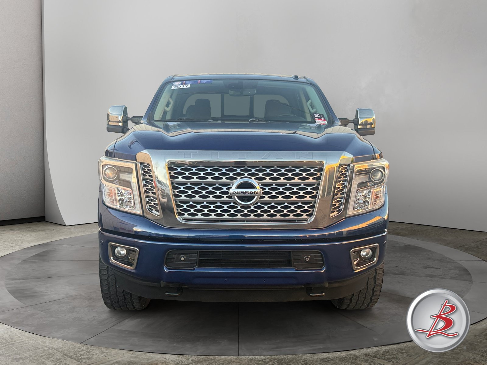 Used 2017 Nissan Titan XD Platinum Reserve Diesel Truck Crew Cab