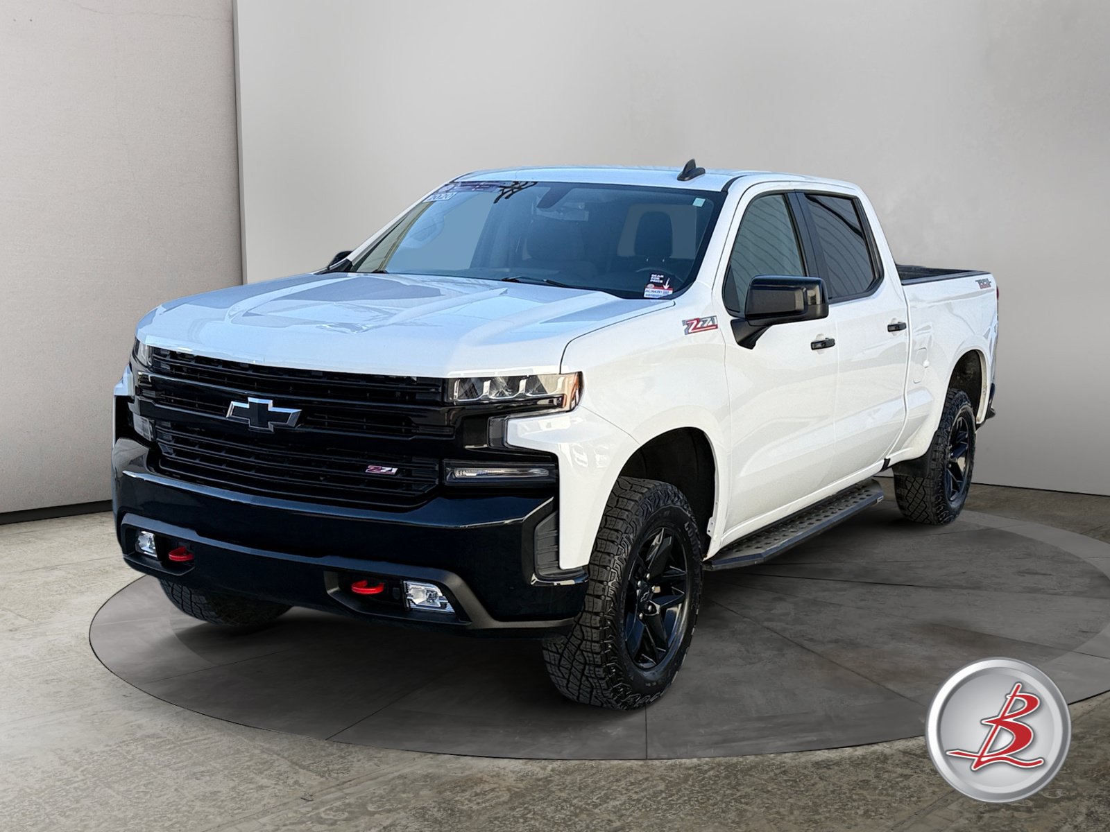 Used 2020 Chevrolet Silverado 1500 LT Trail Boss Truck Crew Cab