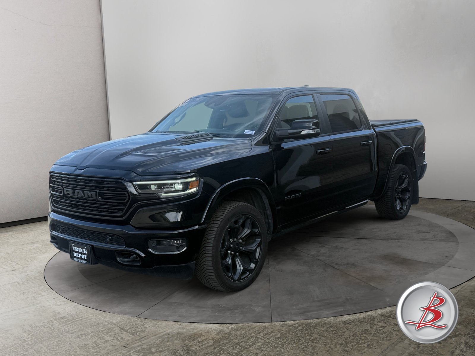 Used 2020 Ram 1500 Limited Truck Crew Cab