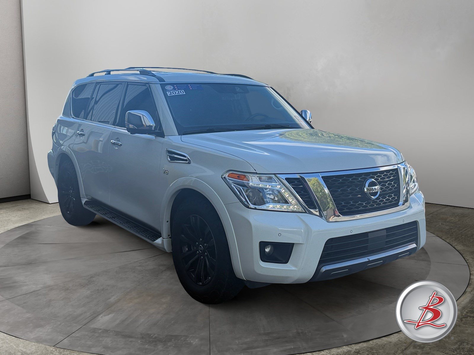 Used 2020 Nissan Armada Platinum SUV