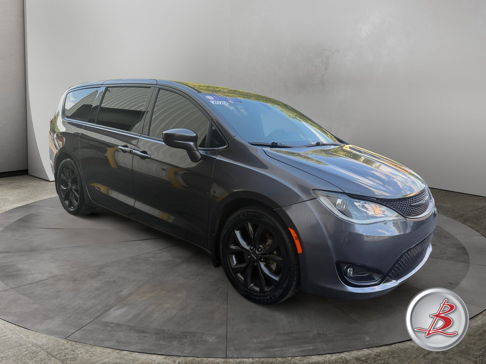  Chrysler Pacifica