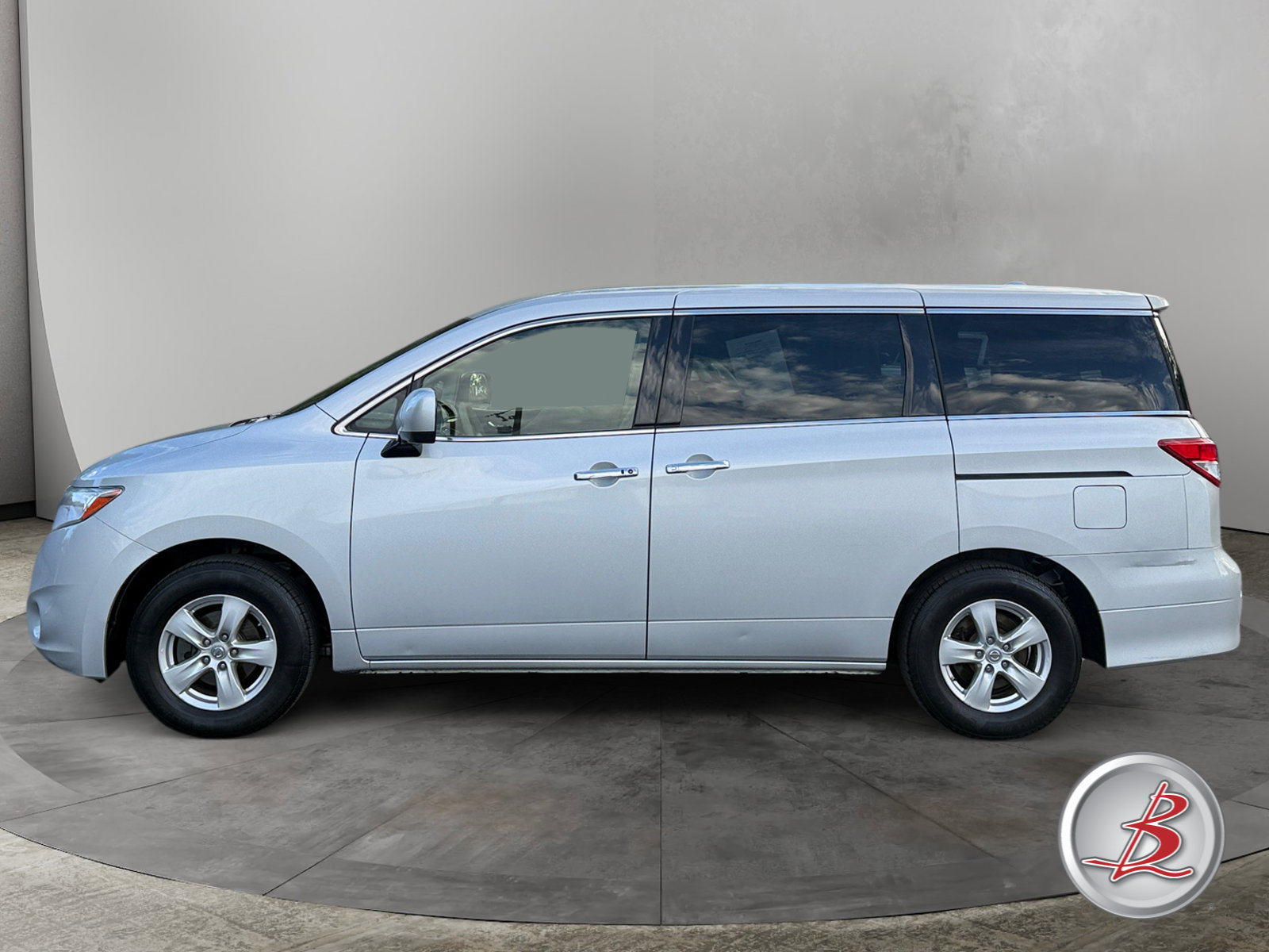 Used 2015 Nissan Quest SV Van