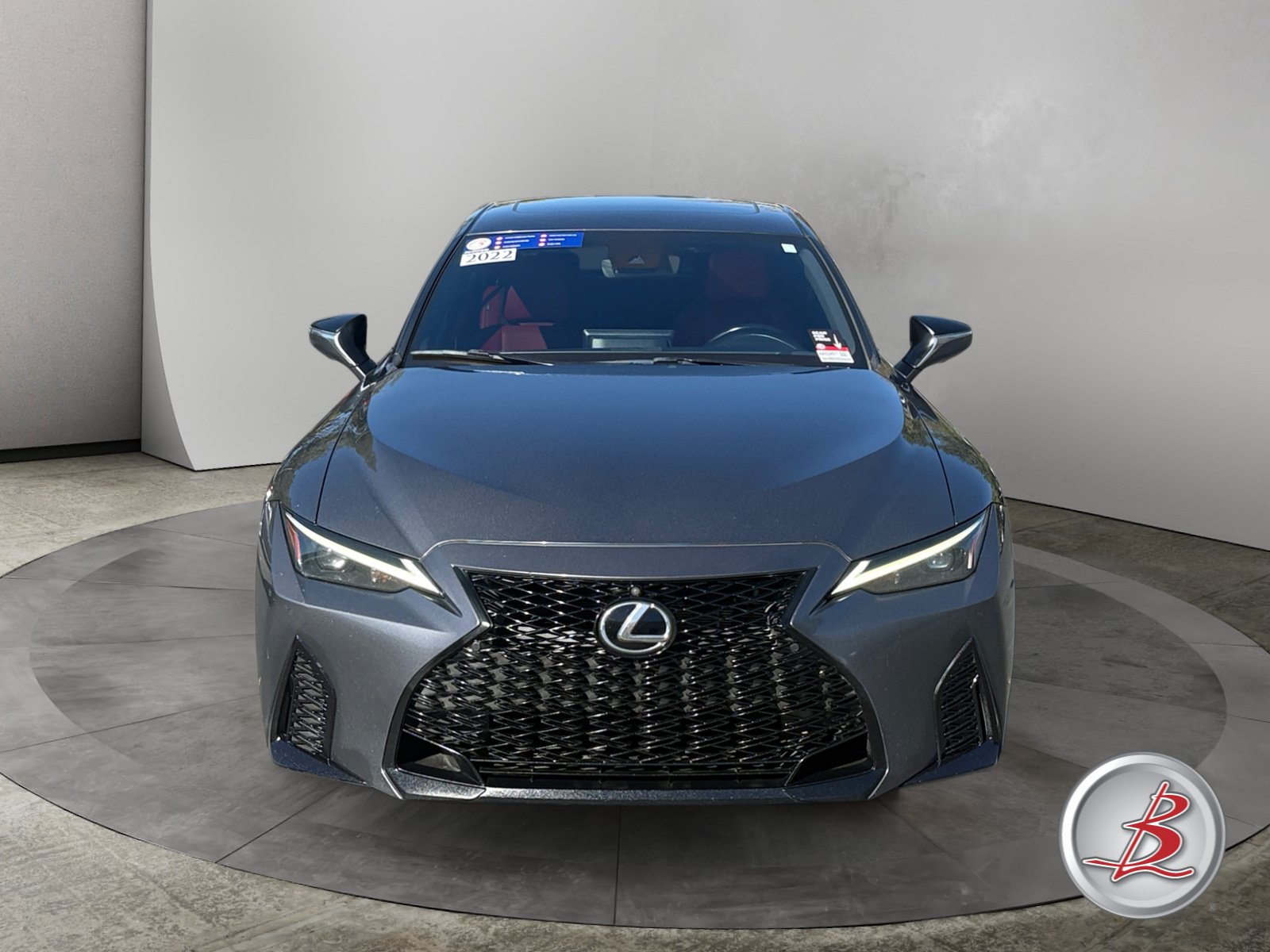 Used 2022 Lexus IS 350 F SPORT Sedan