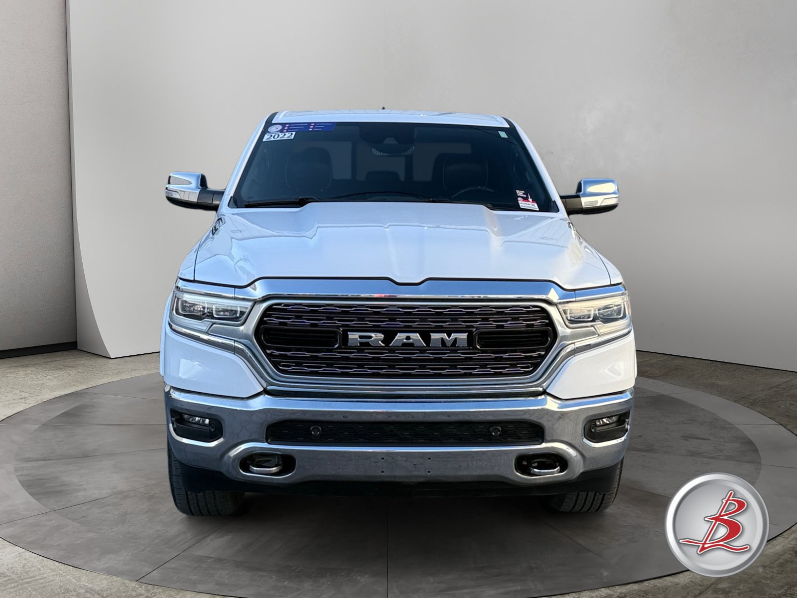 Used 2022 Ram 1500 Limited Truck Crew Cab