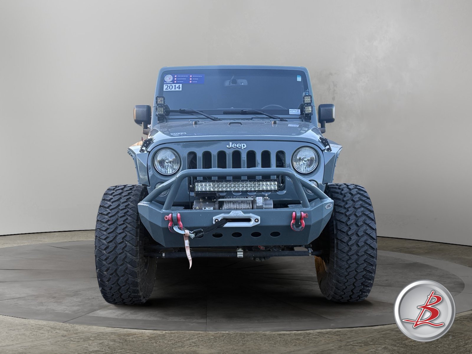 Used 2014 Jeep Wrangler Unlimited Rubicon 4x4 SUV