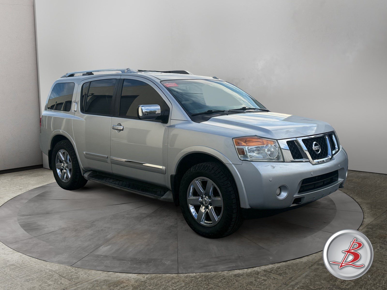 Used 2014 Nissan Armada Platinum SUV