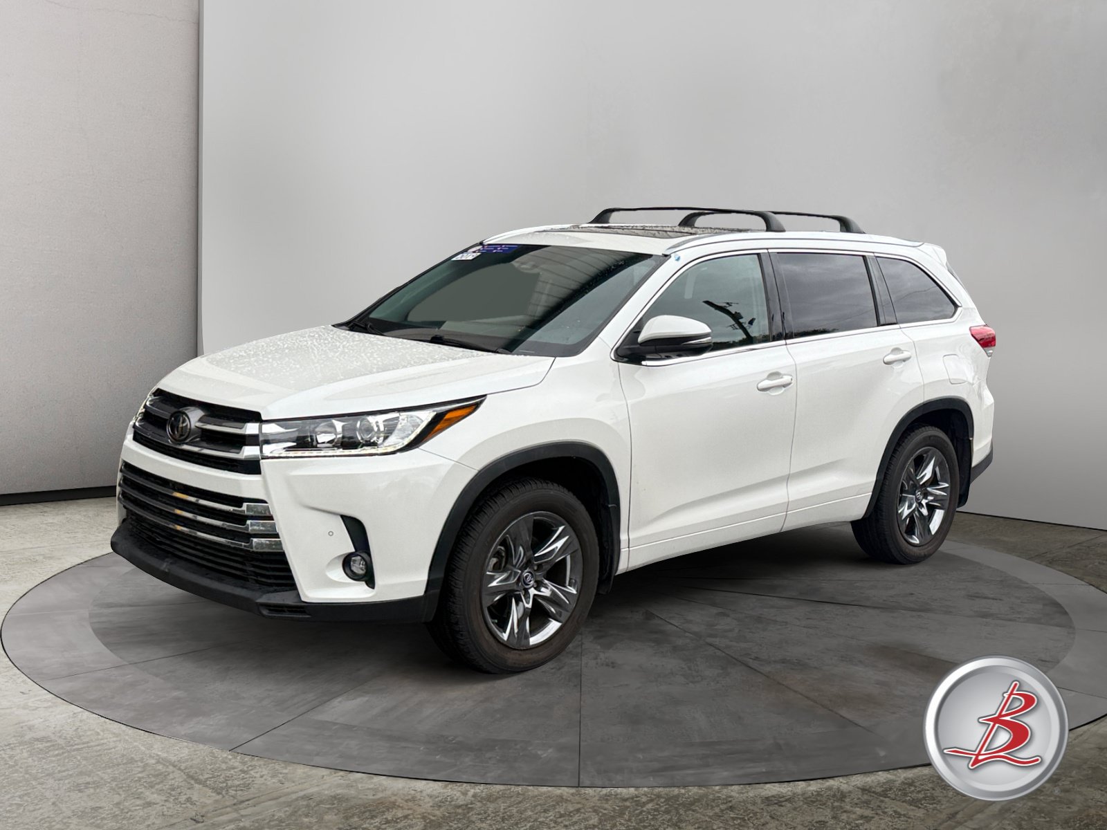 Used 2019 Toyota Highlander Limited Platinum V6 SUV