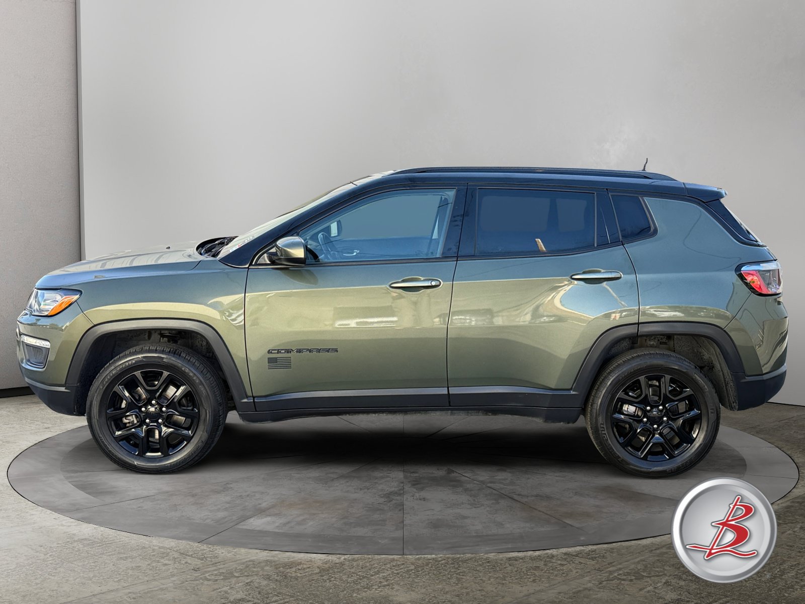 Used 2021 Jeep Compass Sport SUV