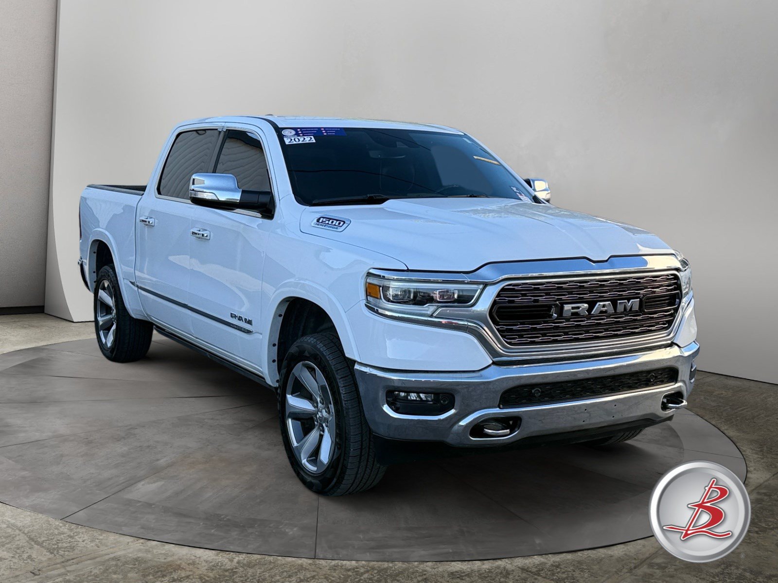 Used 2022 Ram 1500 Limited Truck Crew Cab