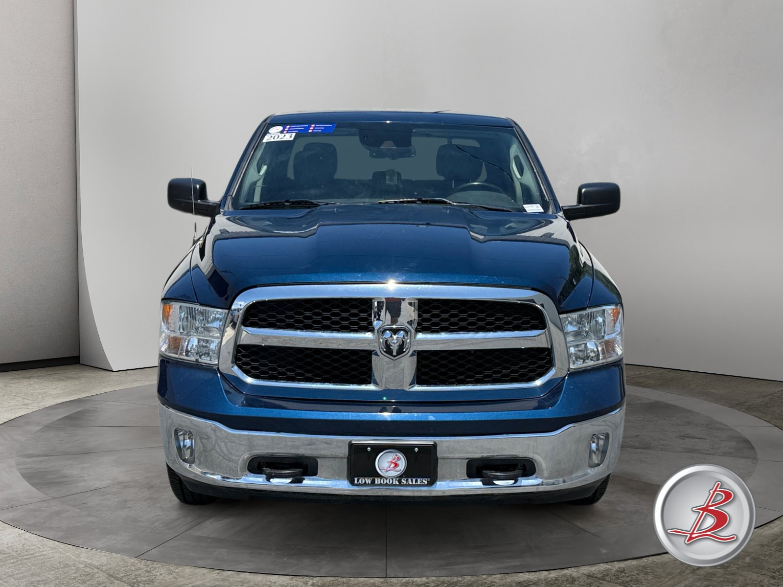 Used 2023 Ram 1500 Classic Tradesman Truck Crew Cab