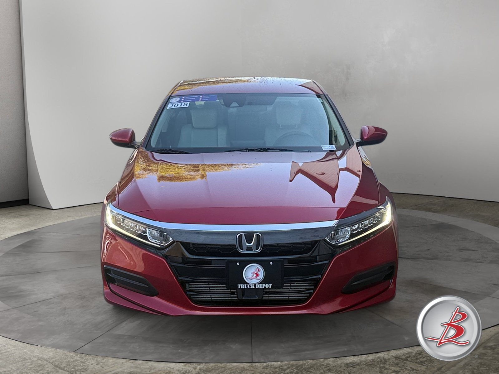 Used 2018 Honda Accord LX Sedan