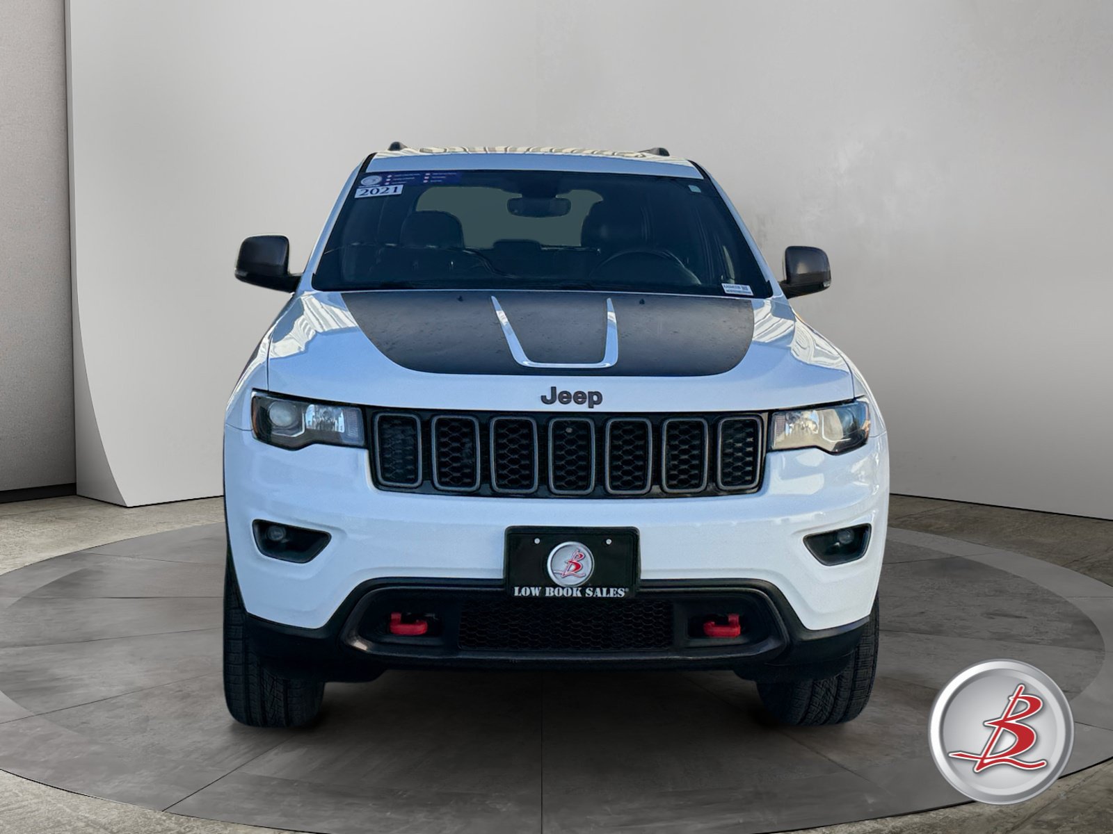 Used 2021 Jeep Grand Cherokee Trailhawk SUV