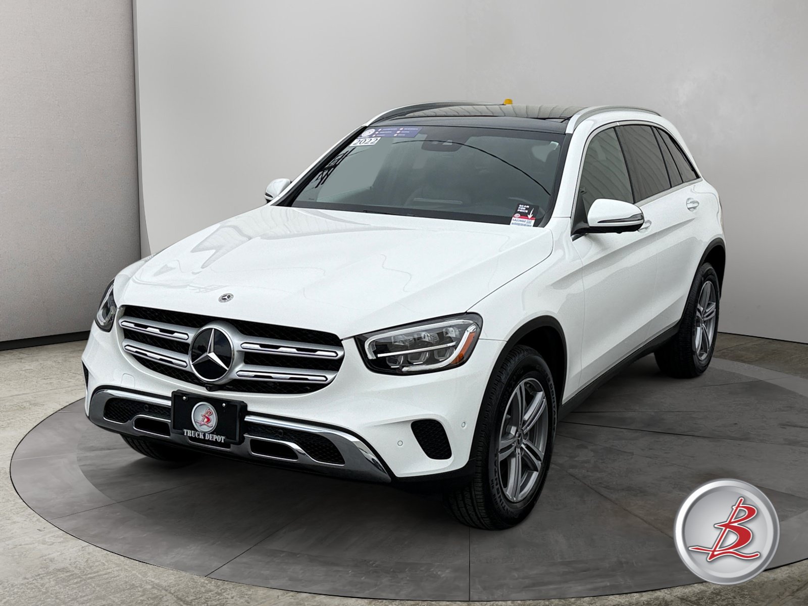 Used 2022 Mercedes-Benz GLC 300 4MATIC SUV