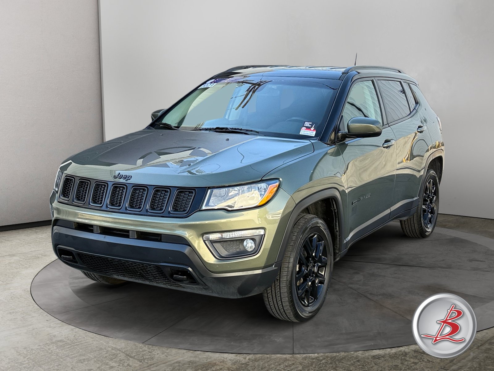 Used 2021 Jeep Compass Sport SUV