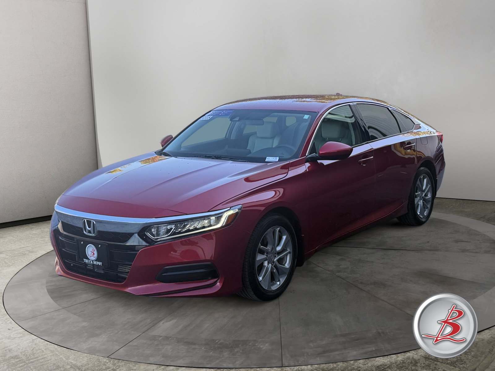 Used 2018 Honda Accord LX Sedan
