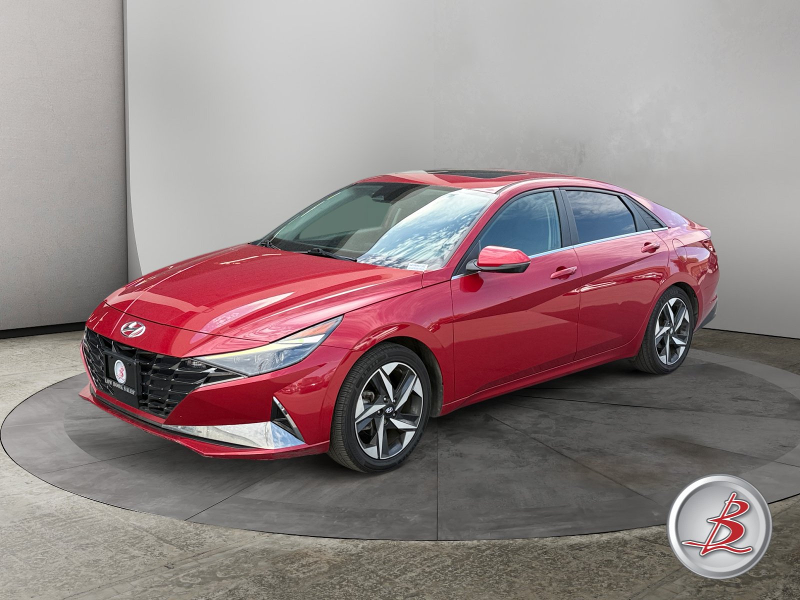 Used 2021 Hyundai Elantra Limited Sedan