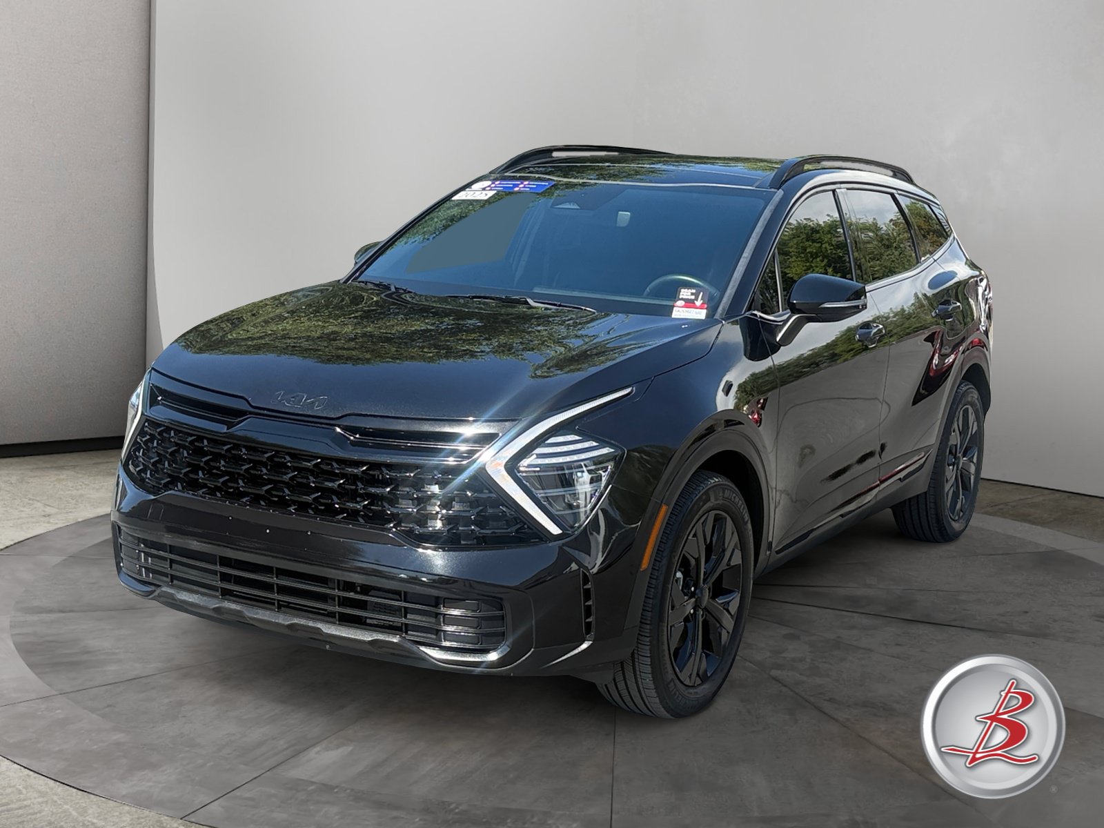 Used 2025 Kia Sportage Plug-In Hybrid X-Line SUV