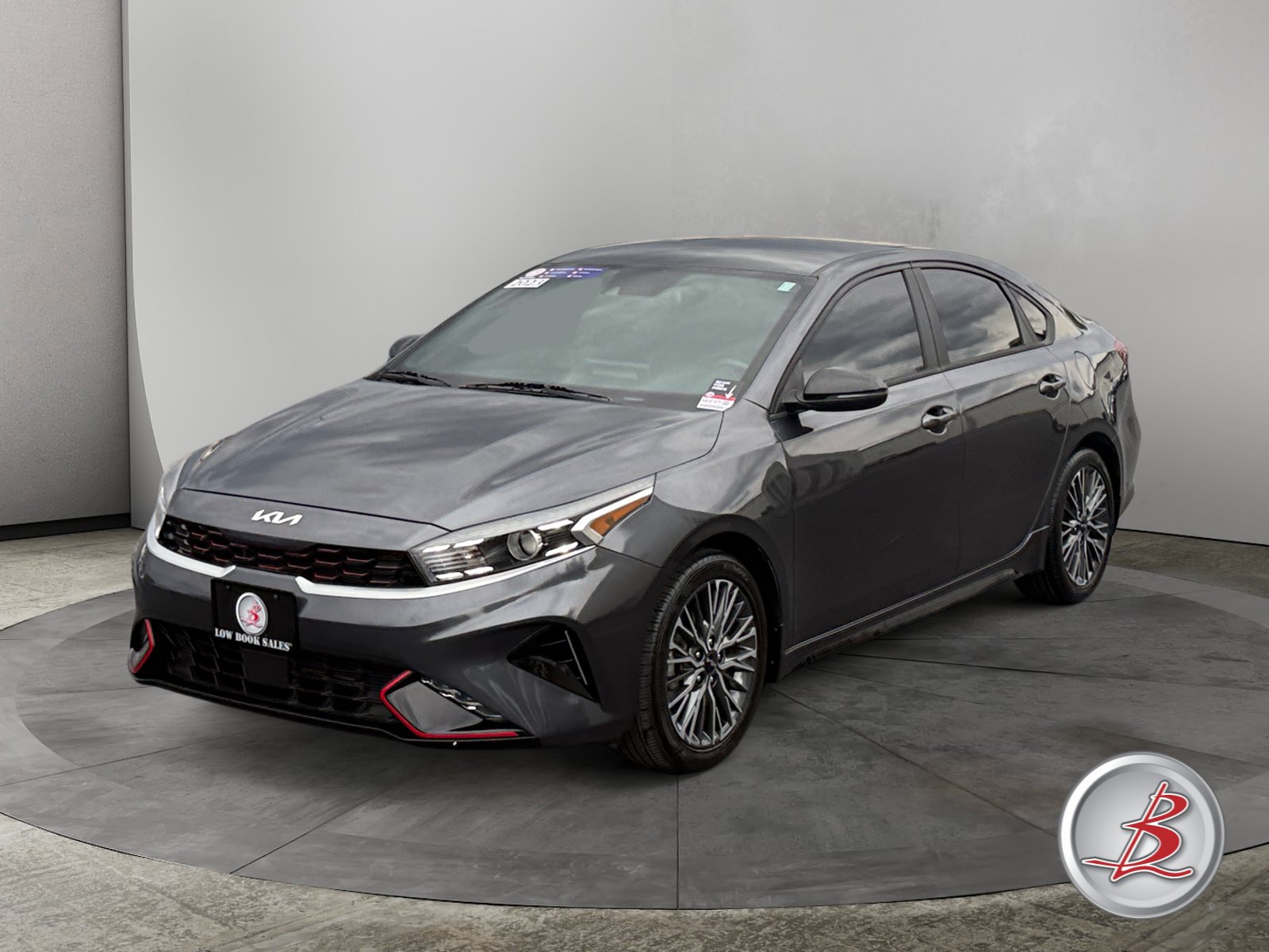 Used 2023 Kia Forte GT-Line Sedan