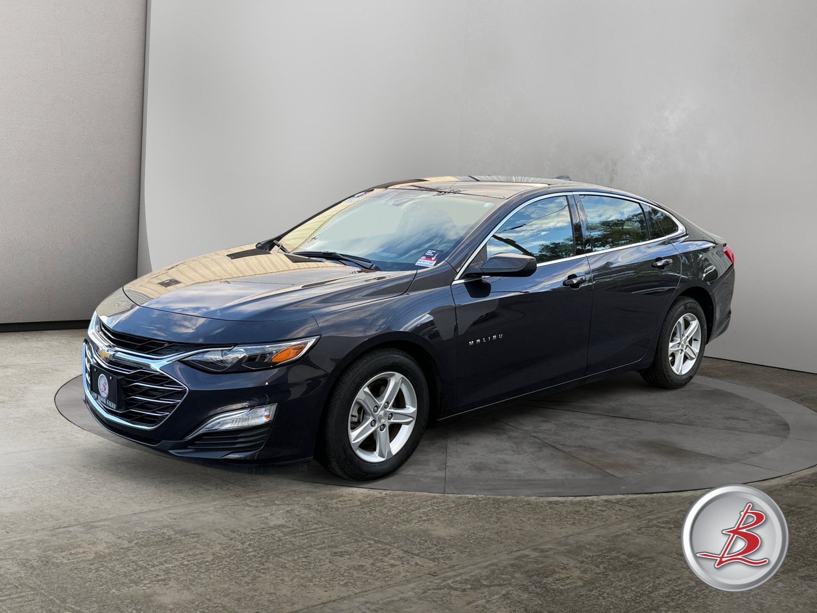 Used 2022 Chevrolet Malibu LS w/1FL Sedan