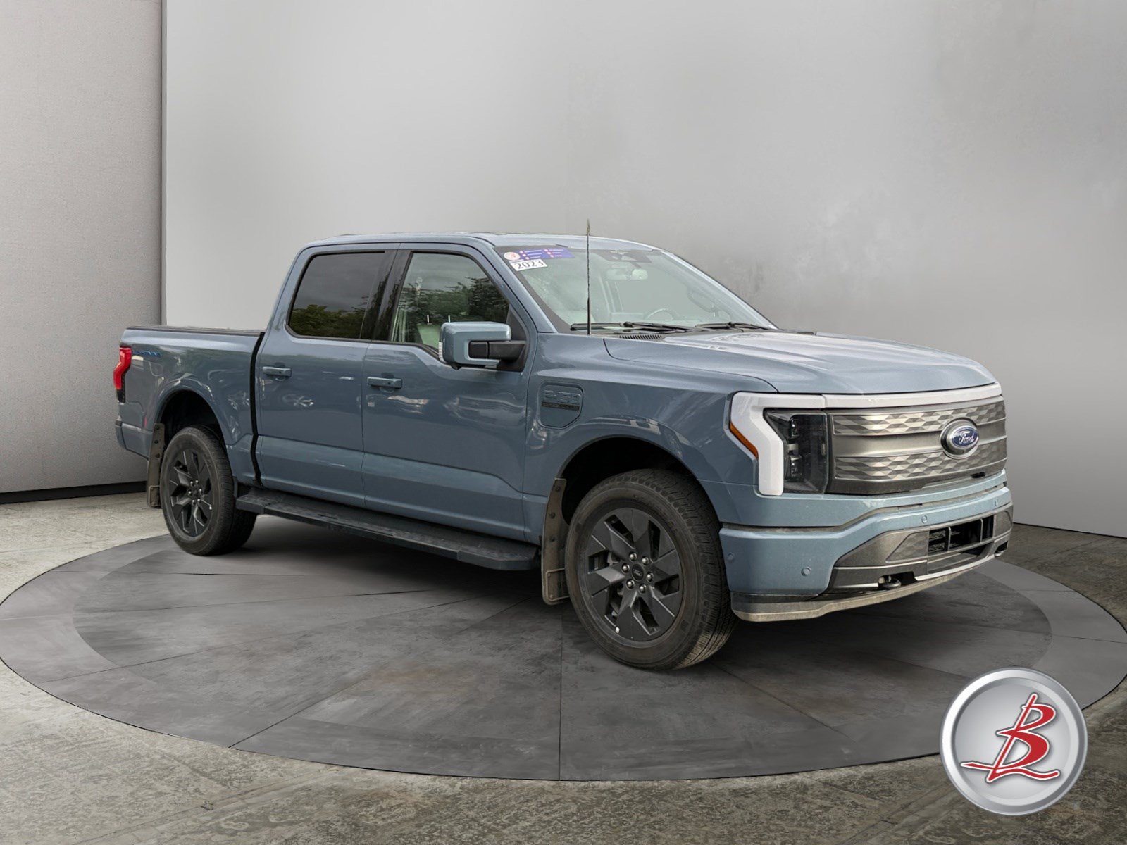Used 2023 Ford F-150 Lightning Truck SuperCrew Cab