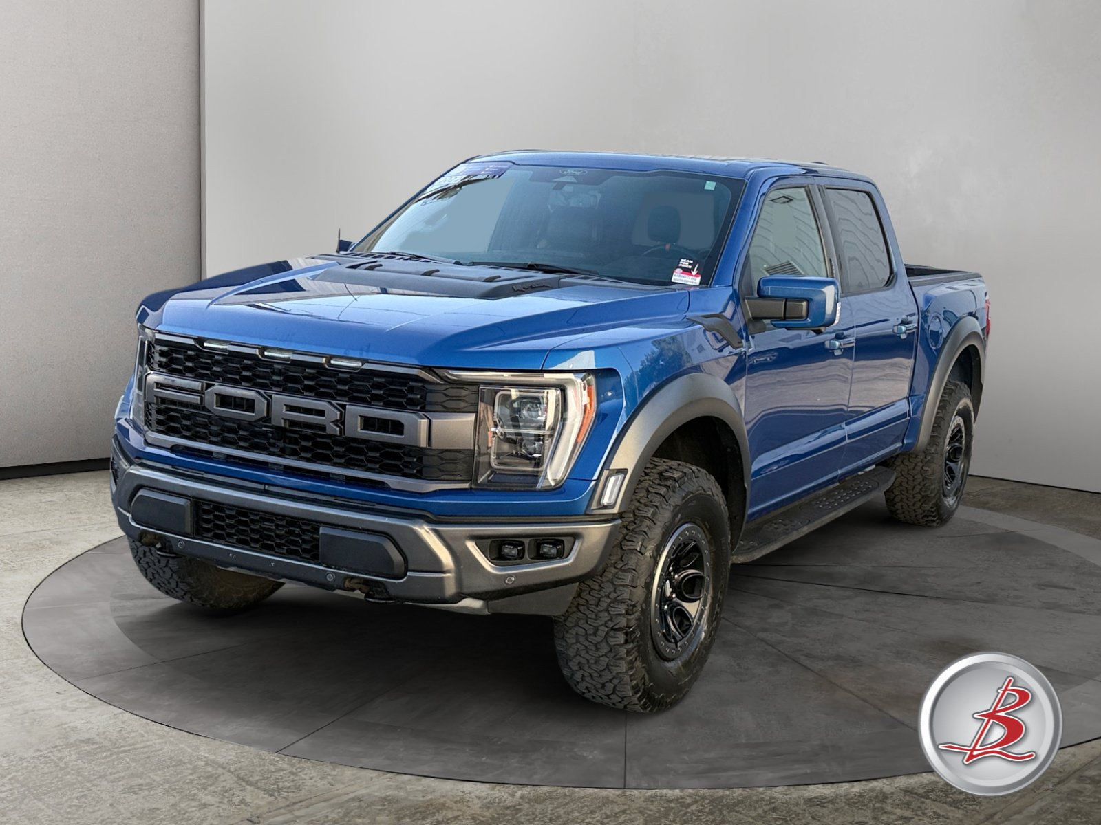 Used 2022 Ford F-150 Raptor Truck SuperCrew Cab