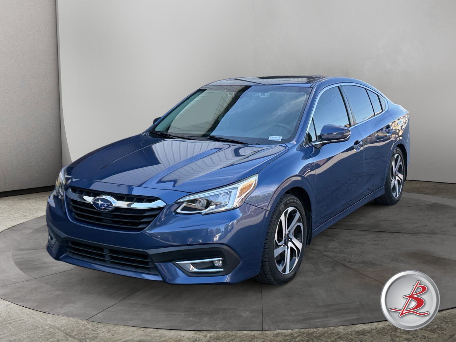 Used 2021 Subaru Legacy Limited XT Sedan