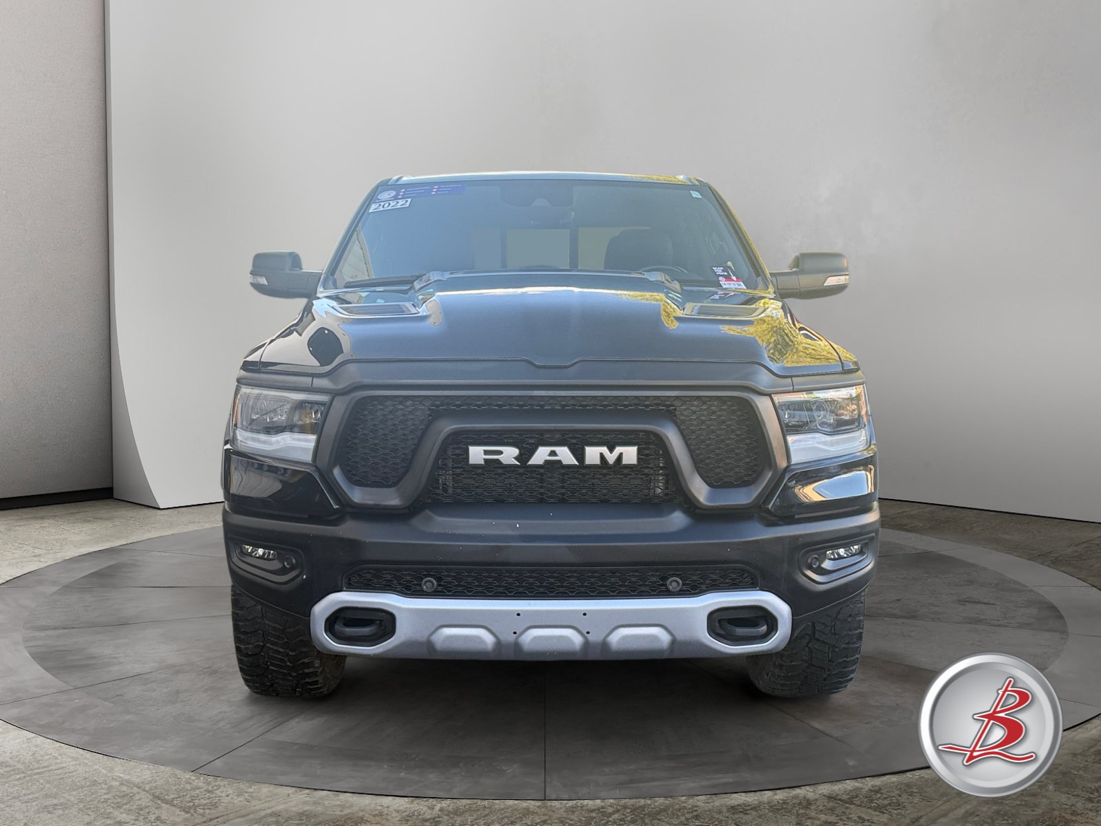 Used 2022 Ram 1500 Rebel Truck Crew Cab