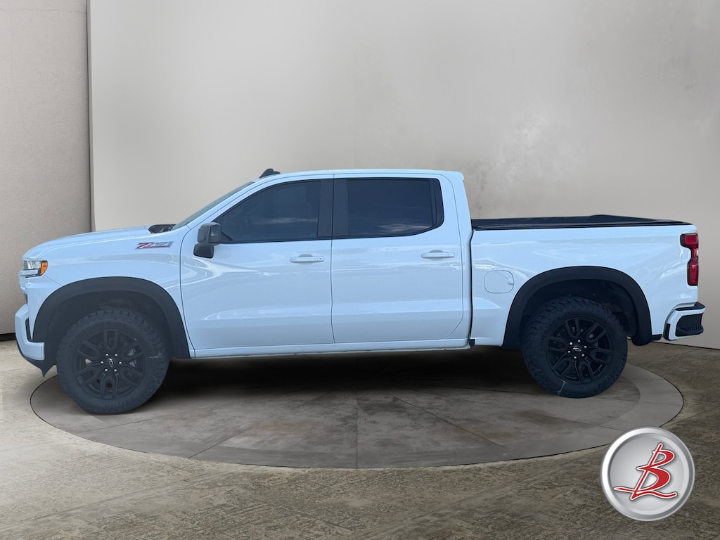 Used 2021 Chevrolet Silverado 1500 RST Truck Crew Cab