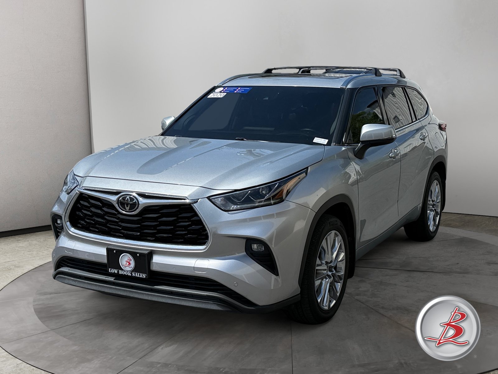 Used 2020 Toyota Highlander Limited SUV