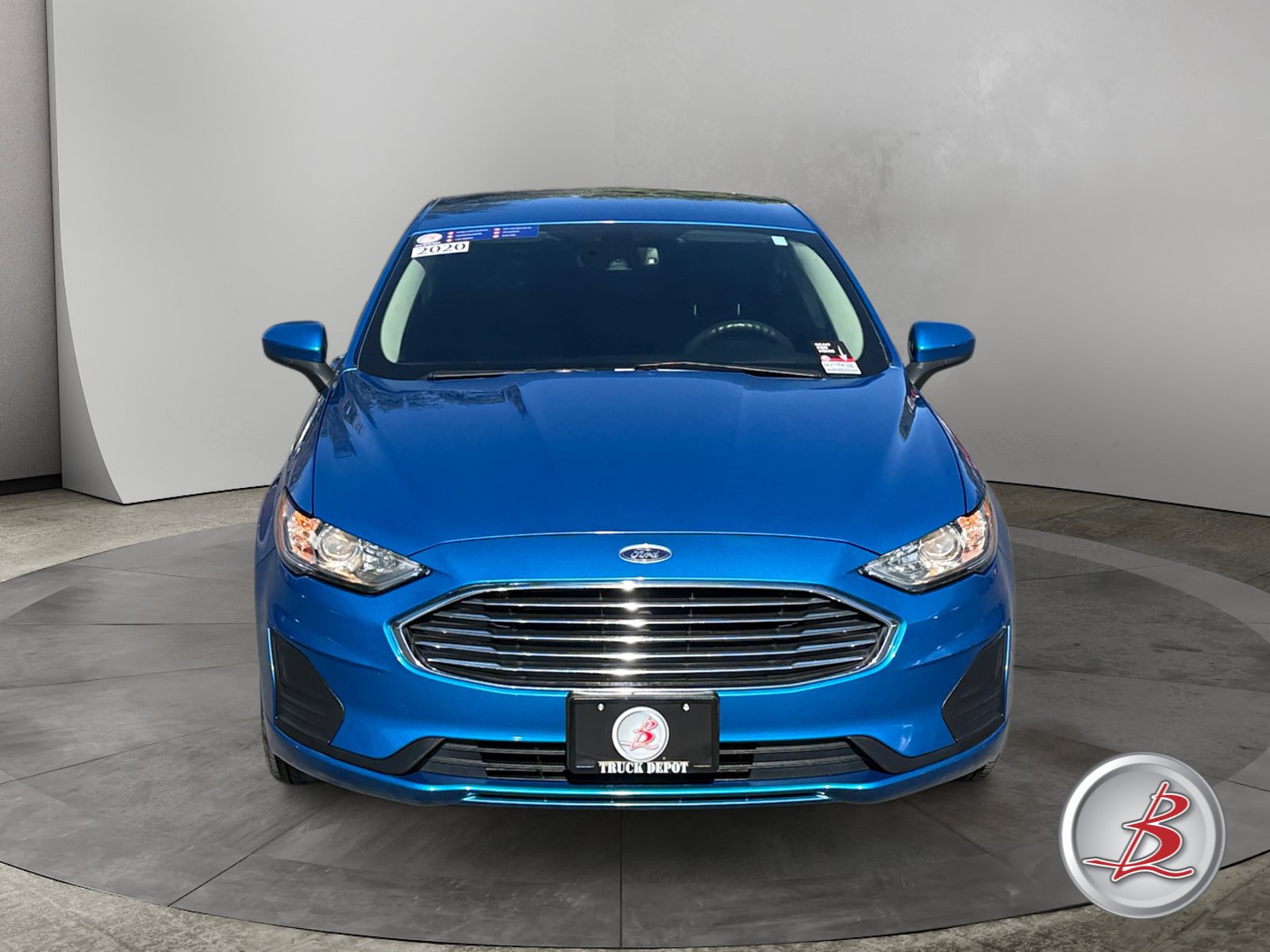Used 2020 Ford Fusion SE Sedan