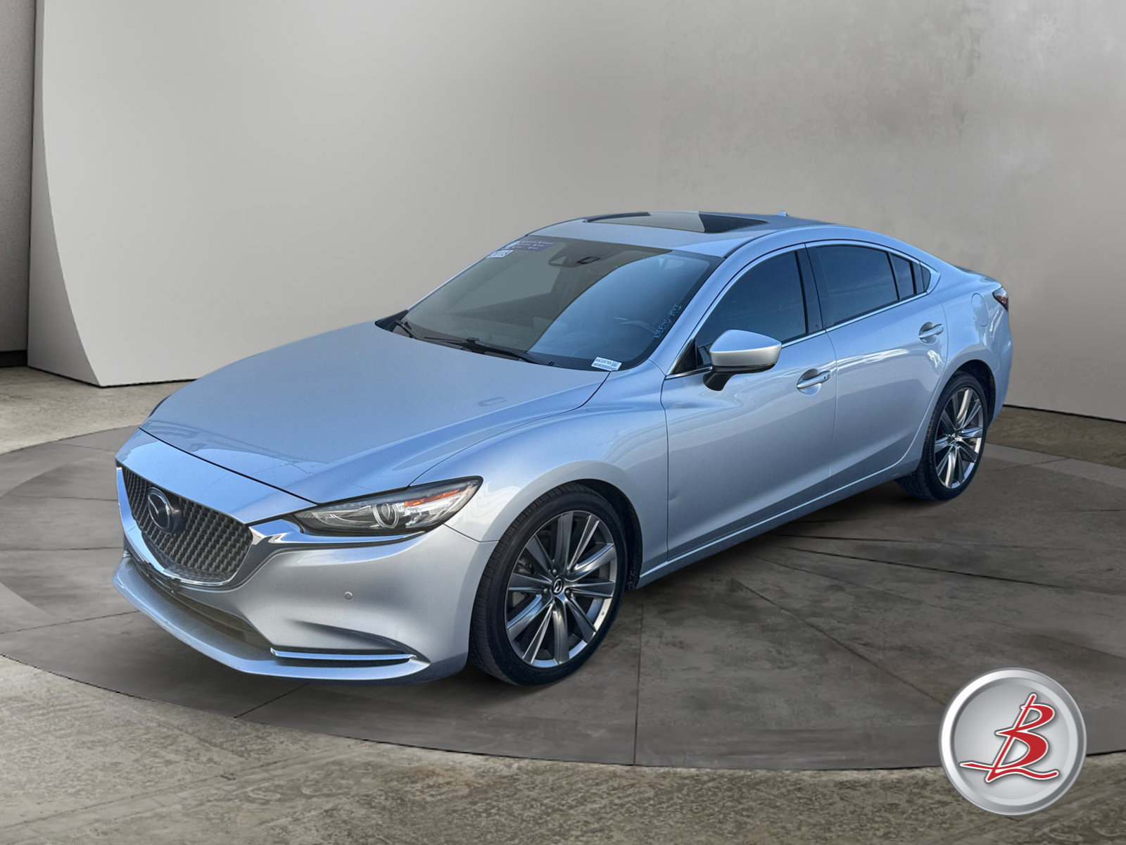 Used 2018 Mazda Mazda6 Signature Sedan