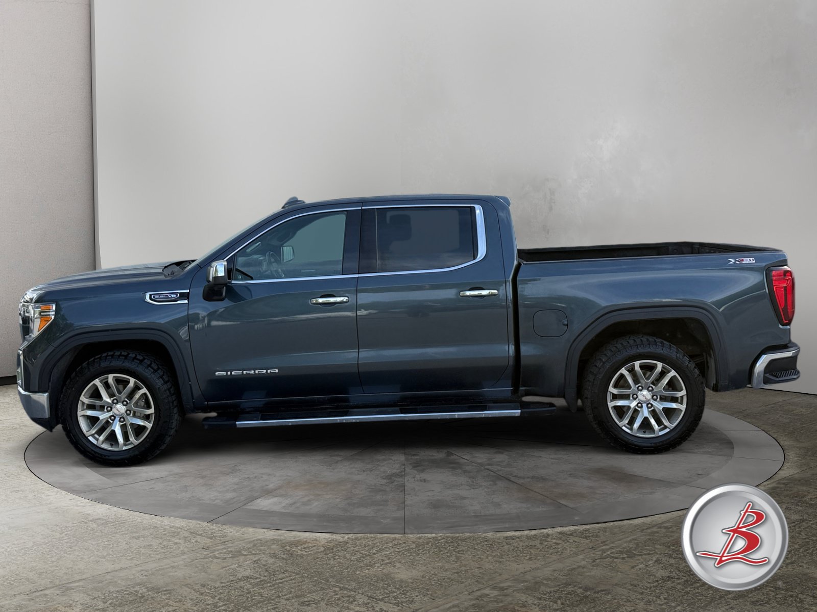 Used 2019 GMC Sierra 1500 SLT Truck Crew Cab