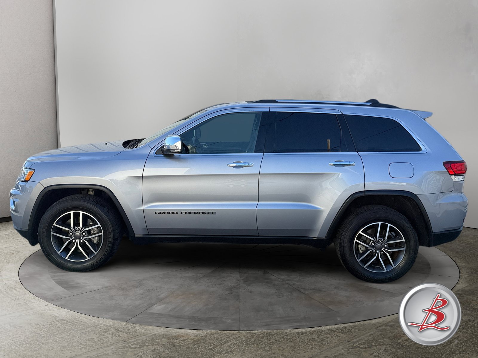 Used 2021 Jeep Grand Cherokee Limited SUV