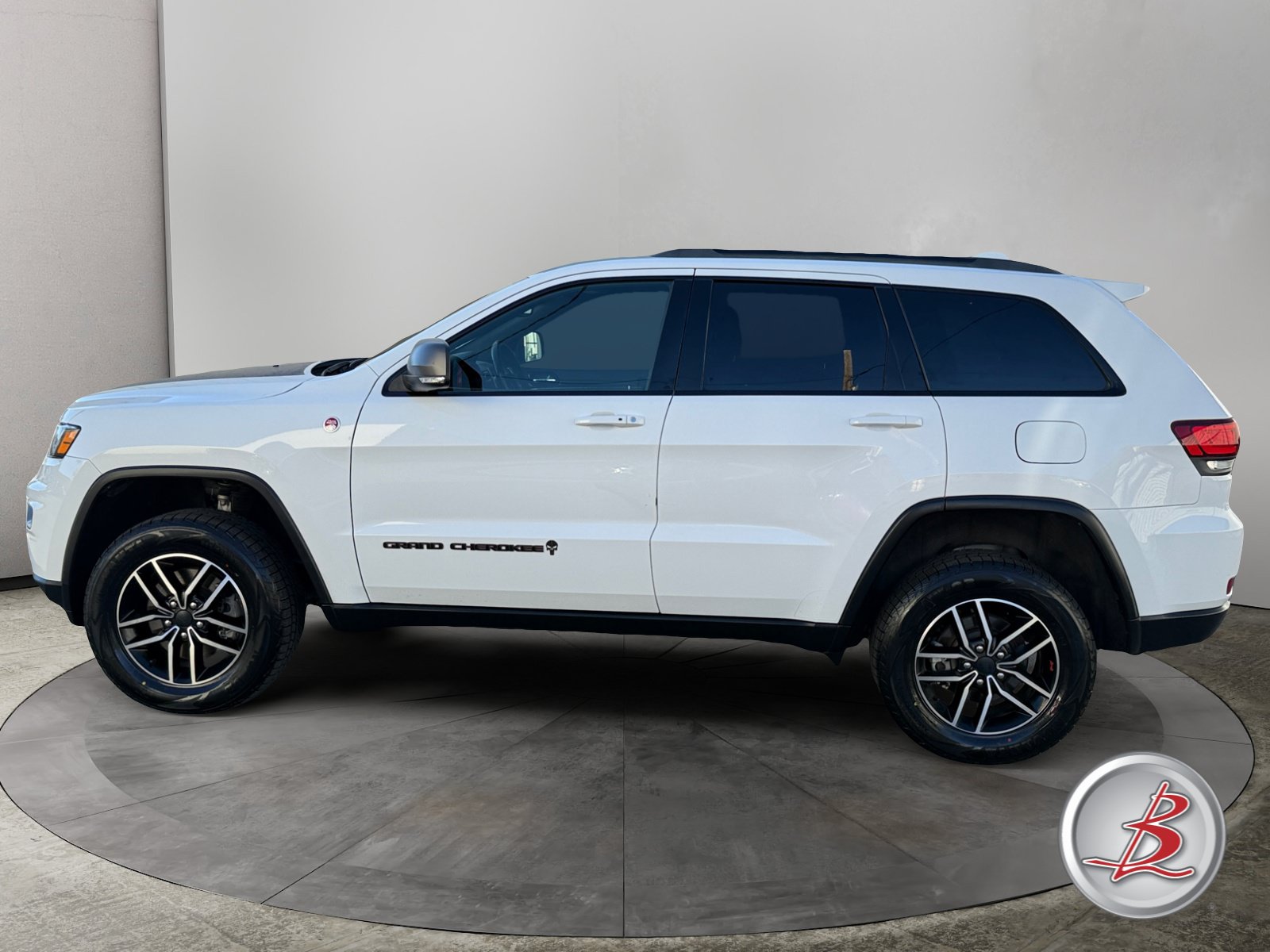 Used 2021 Jeep Grand Cherokee Trailhawk SUV