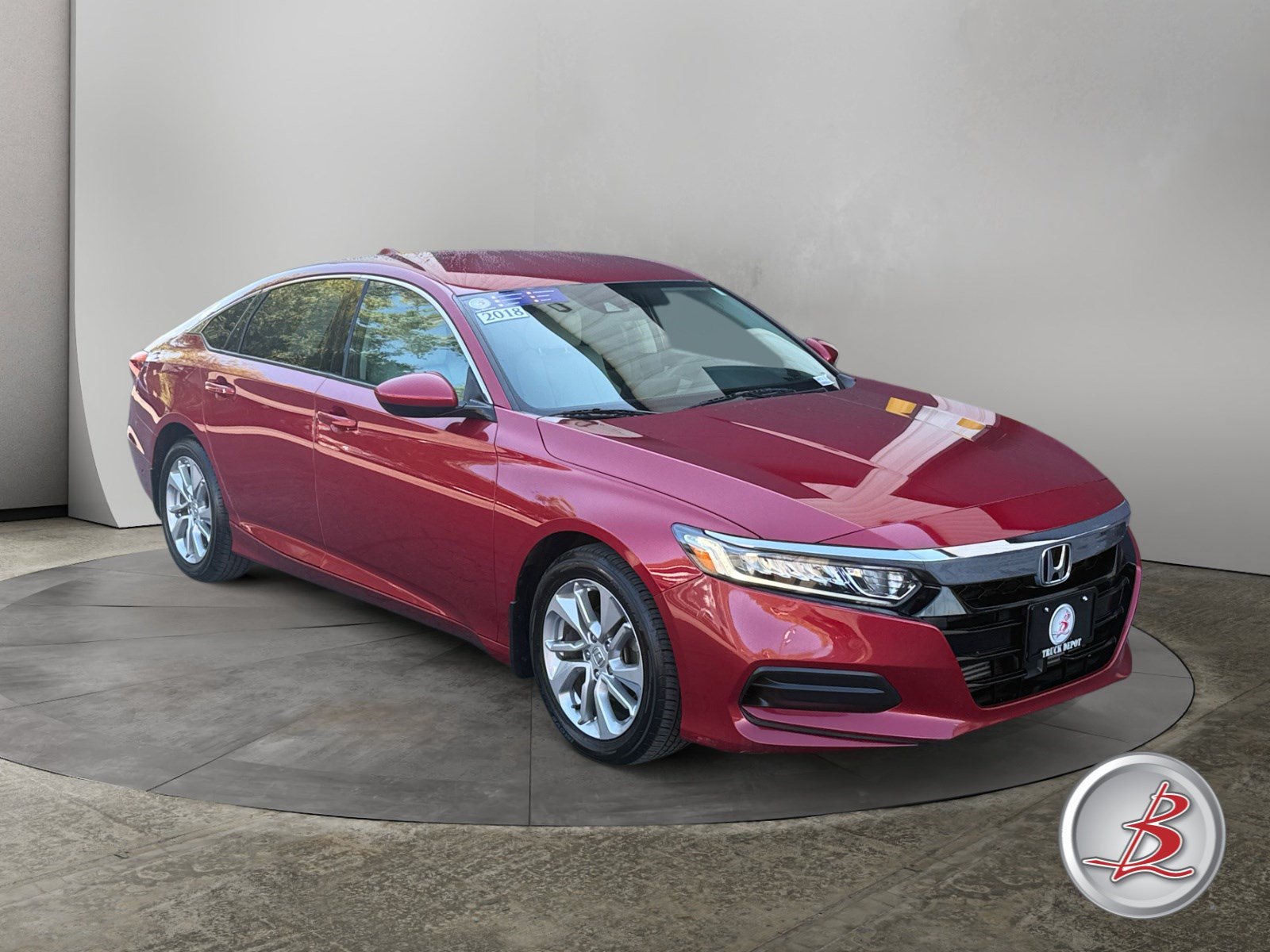 Used 2018 Honda Accord LX Sedan