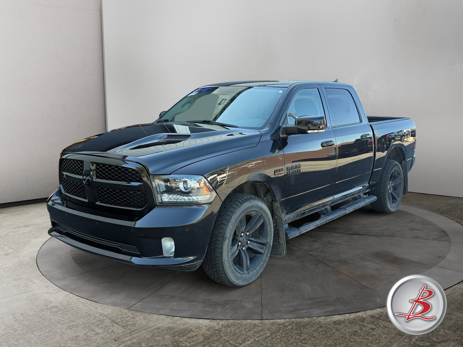 Used 2018 Ram 1500 Night Truck Crew Cab