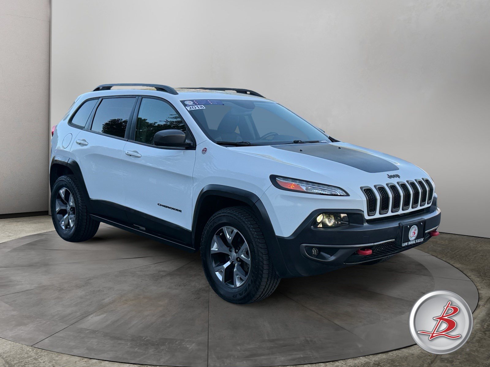 Used 2018 Jeep Cherokee Trailhawk 4x4 SUV