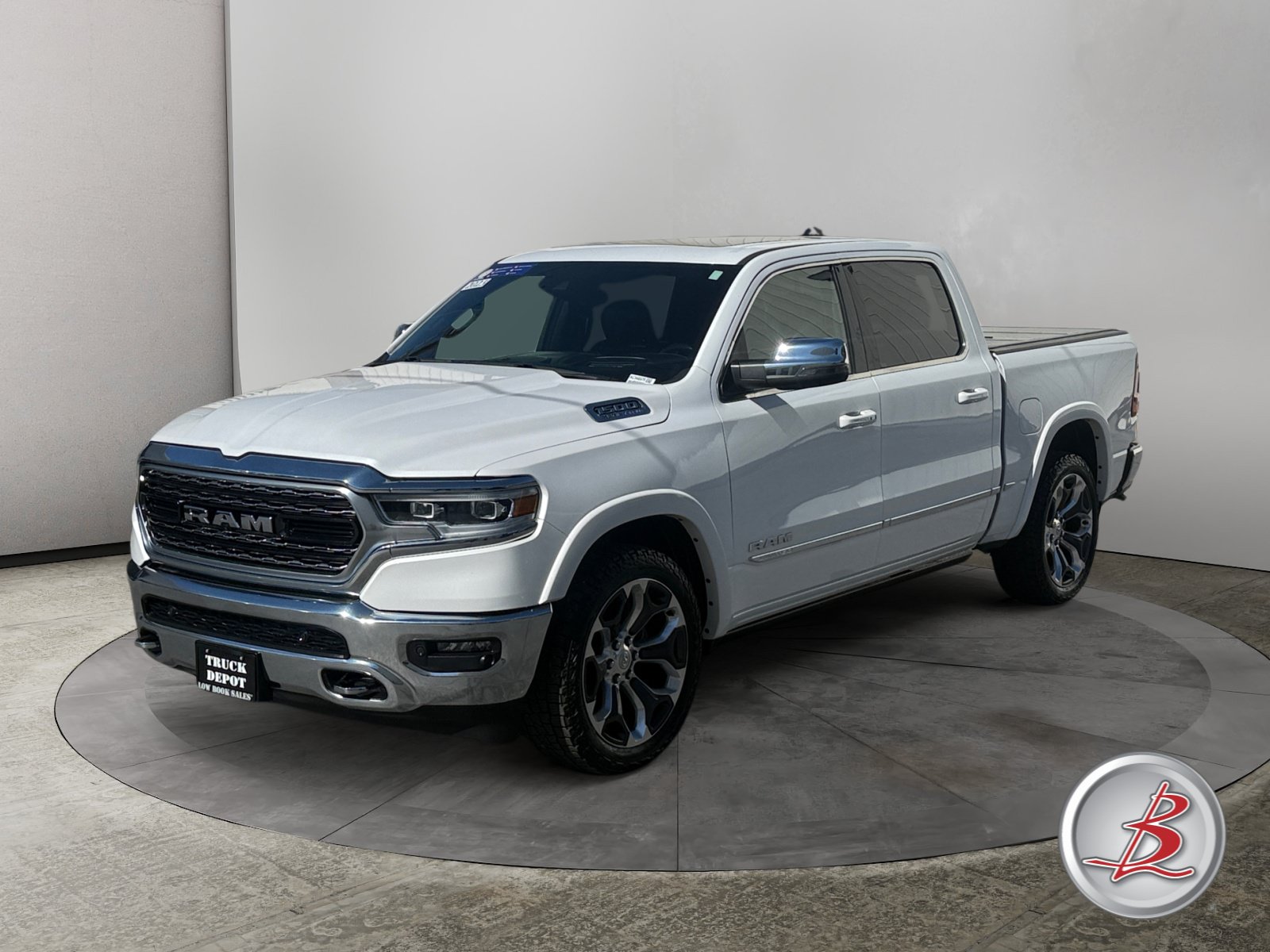 Used 2023 Ram 1500 Limited Truck Crew Cab