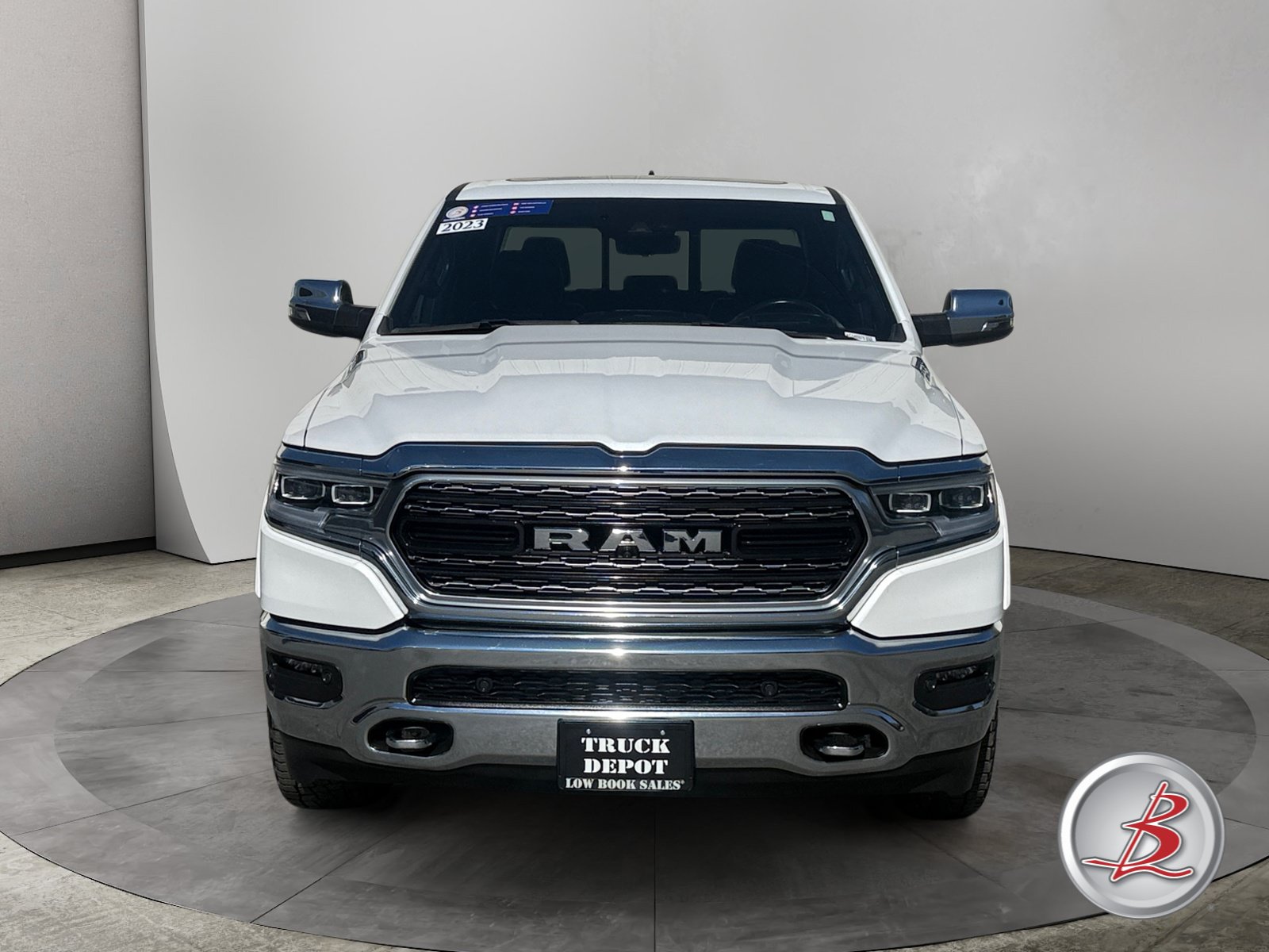 Used 2023 Ram 1500 Limited Truck Crew Cab