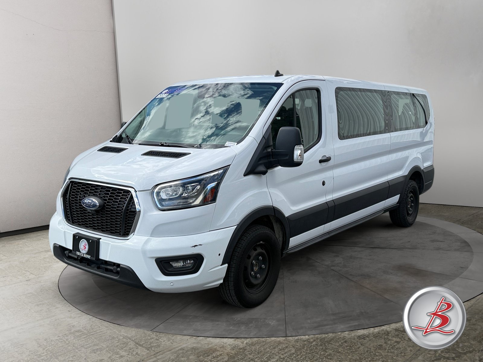 Used 2023 Ford Transit-350 Passenger Wagon Low Roof Van