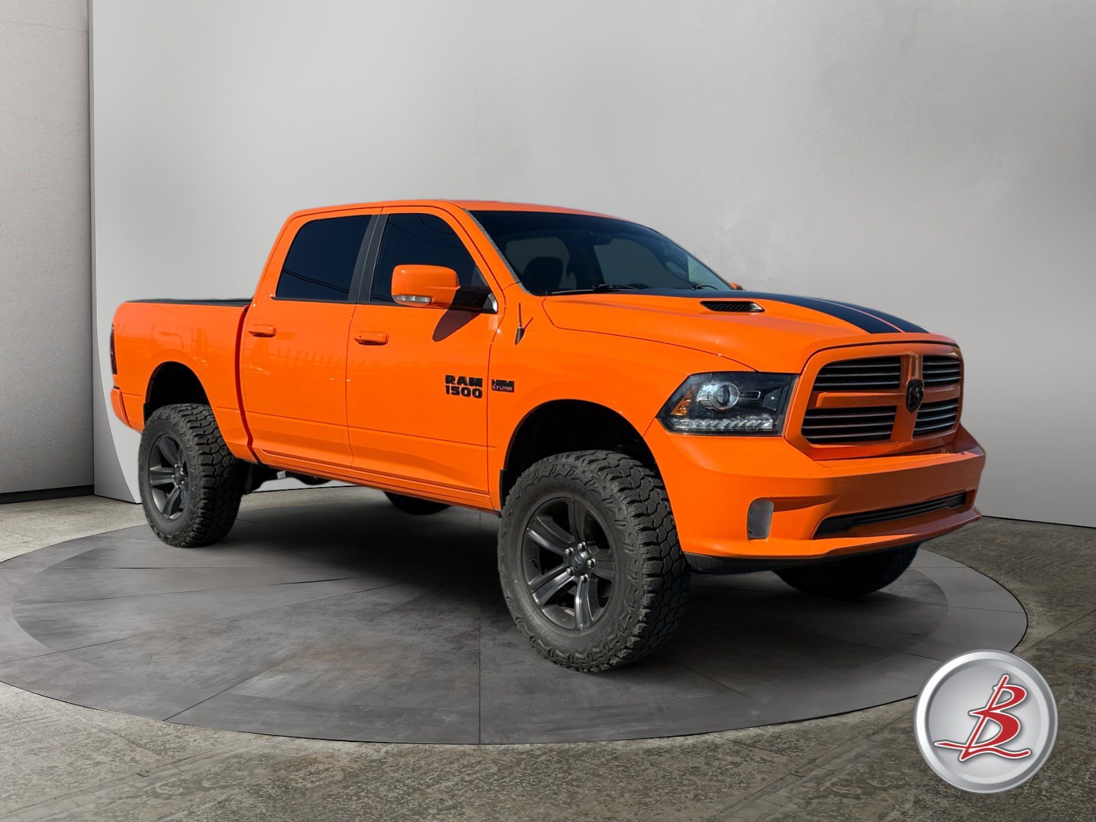 Used 2017 Ram 1500 Sport Truck Crew Cab