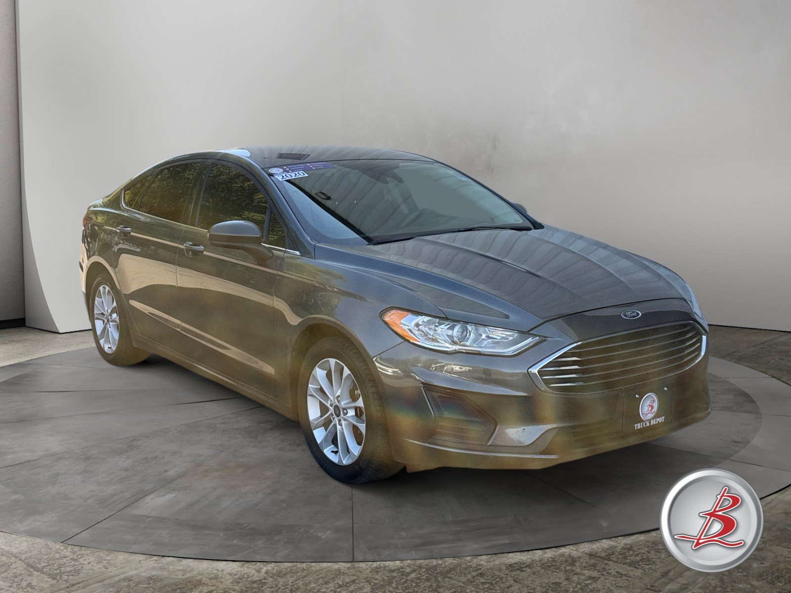 2020 Ford Fusion