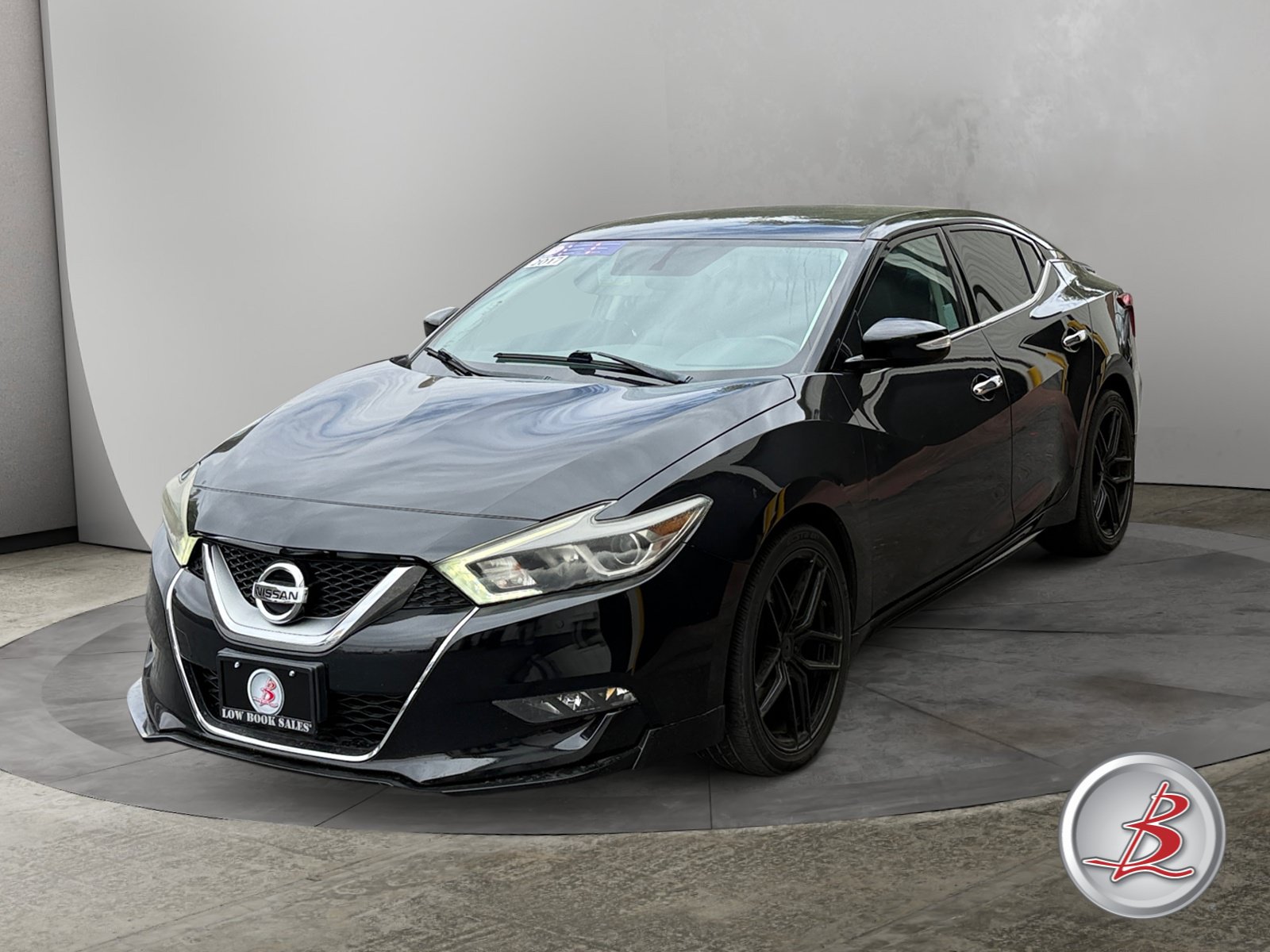 Used 2017 Nissan Maxima 3.5 SR Sedan