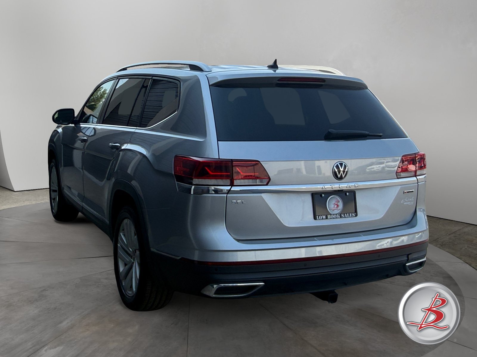 Used 2021 Volkswagen Atlas 2.0T SEL 4MOTION (2021.5) SUV