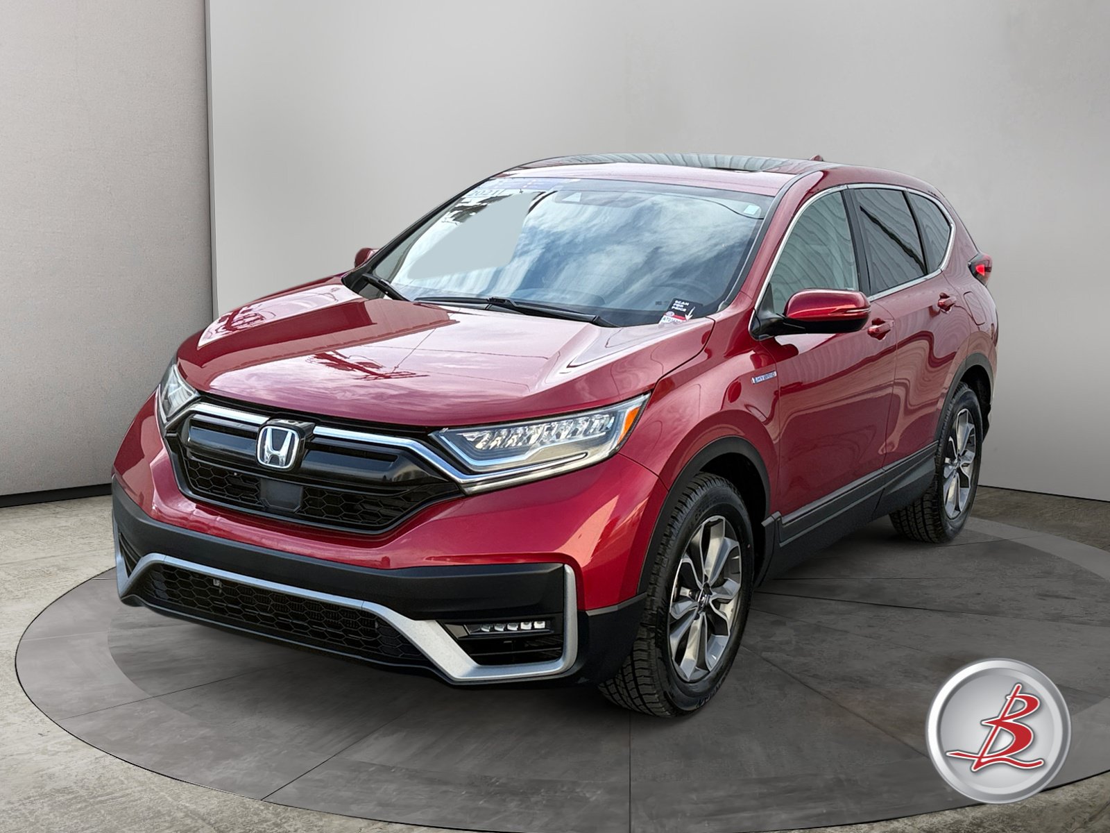 Used 2021 Honda CR-V Hybrid EX SUV