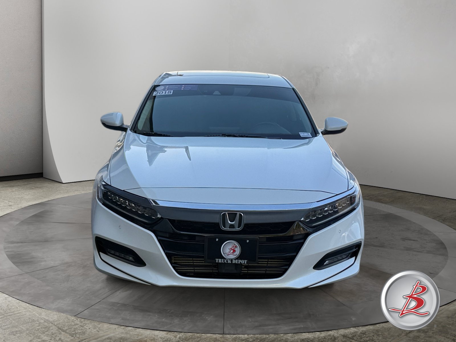 Used 2018 Honda Accord Touring Sedan