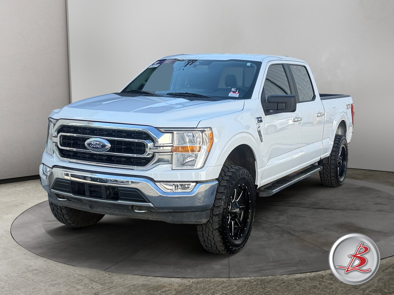 Used 2021 Ford F-150 Truck SuperCrew Cab