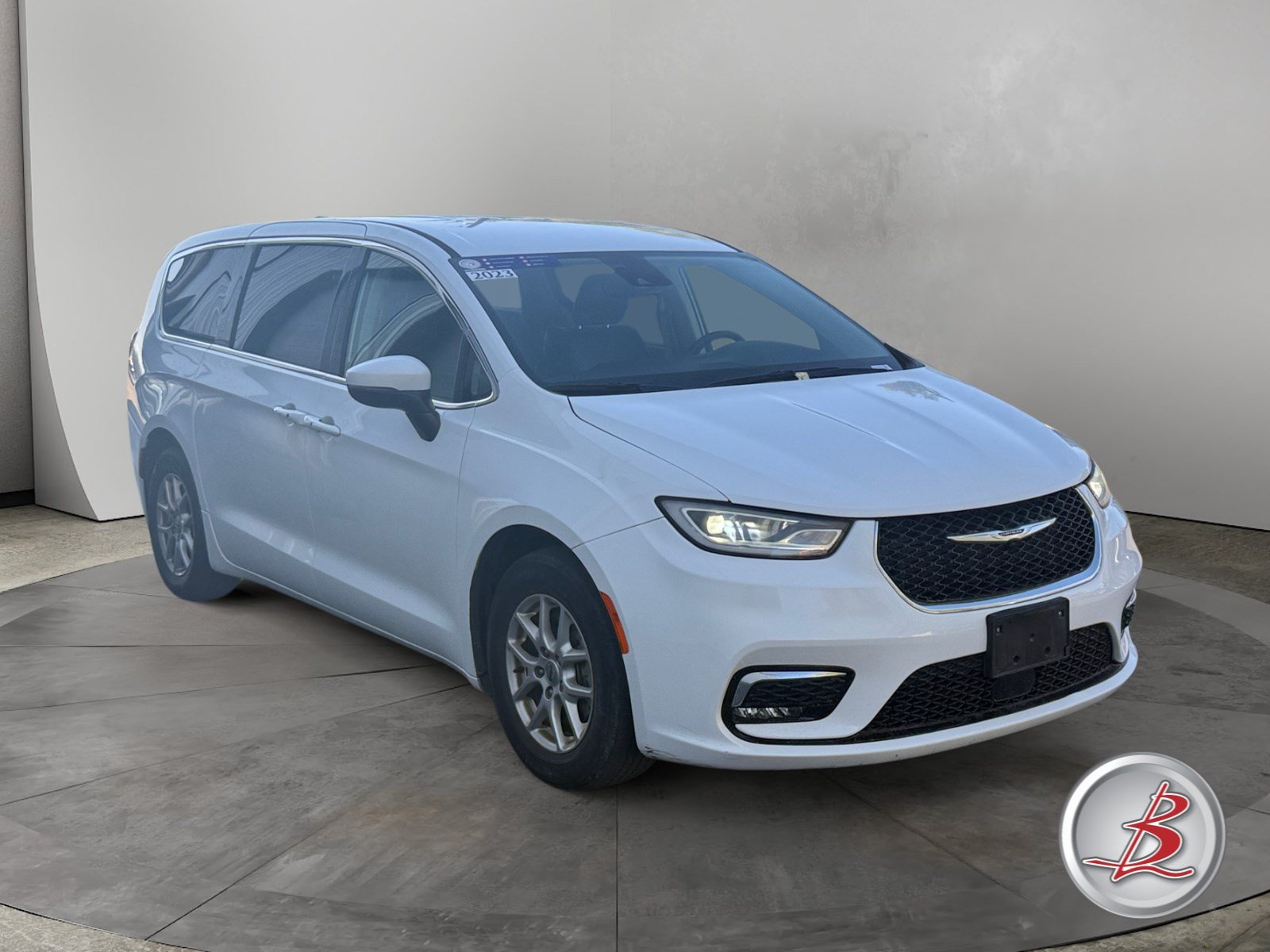  Chrysler Pacifica